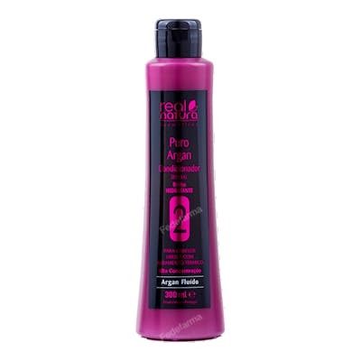 Real Natura Acondicionador Sem Sal Puro Argan (Paso 3) 300ml