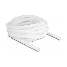 DeLOCK Funda trenzada de cierre automático 10 m x 16 mm blanco
