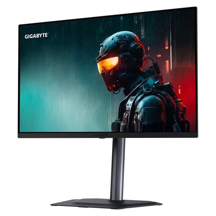 GIGABYTE MO27Q2 Monitor Gaming OLED 27" QHD 2560x1440, 240Hz, 0.03ms, HDR True Black 400, AMD FreeSync Premium Pro, HDMI 2.1, DisplayPort 1.4, 99% DCI-P3, Altavoces