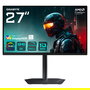 GIGABYTE MO27Q2 Monitor Gaming OLED 27" QHD 2560x1440, 240Hz, 0.03ms, HDR True Black 400, AMD FreeSync Premium Pro, HDMI 2.1, DisplayPort 1.4, 99% DCI-P3, Altavoces