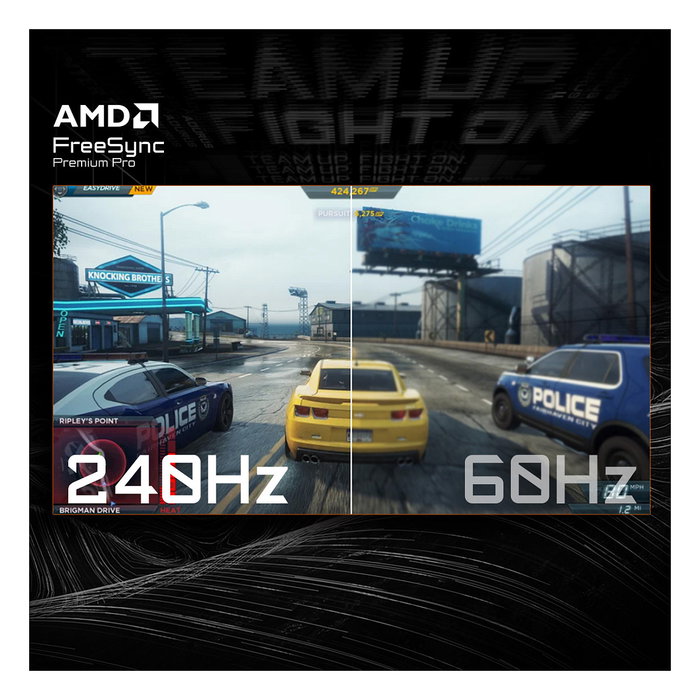 GIGABYTE MO27Q2 Monitor Gaming OLED 27" QHD 2560x1440, 240Hz, 0.03ms, HDR True Black 400, AMD FreeSync Premium Pro, HDMI 2.1, DisplayPort 1.4, 99% DCI-P3, Altavoces