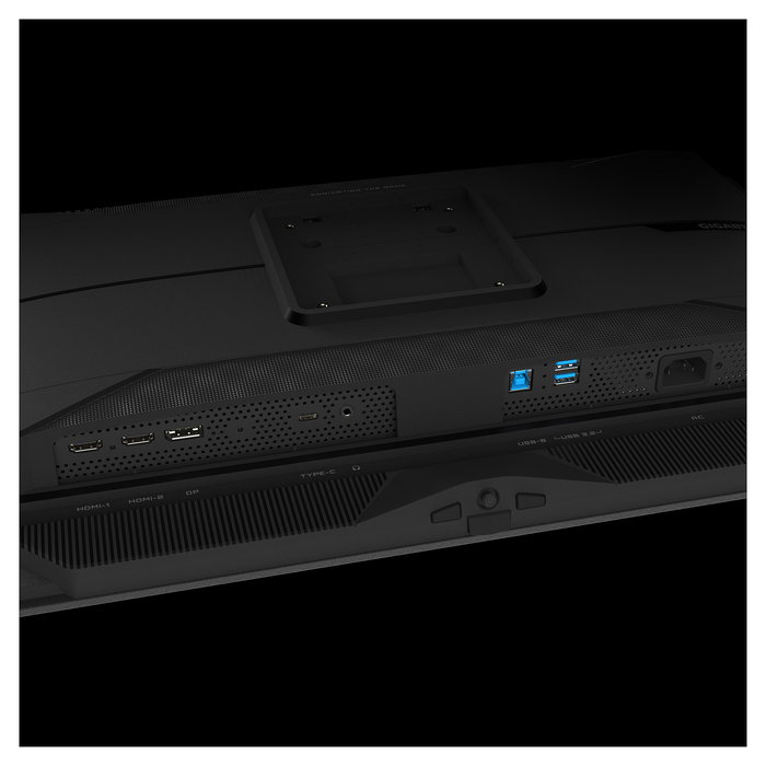 GIGABYTE MO27Q2 Monitor Gaming OLED 27" QHD 2560x1440, 240Hz, 0.03ms, HDR True Black 400, AMD FreeSync Premium Pro, HDMI 2.1, DisplayPort 1.4, 99% DCI-P3, Altavoces