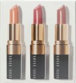 Bobbi Brown Lip Color Gift Set 01 Salmon, 06 Pink y 22 Sandwash Pink (3.4g c/u)