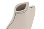 DKD Home Decor Jarrón de Terracota Pintado a Mano Crudo y Azul 15x5x15 cm