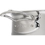 De Buyer Affinity Olla para salsas baja con tapa 24 cm