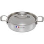 De Buyer Affinity Olla para salsas baja con tapa 24 cm