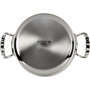 De Buyer Affinity Olla para salsas baja con tapa 24 cm