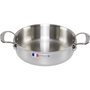 De Buyer Affinity Olla para salsas baja con tapa 24 cm
