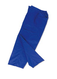 Pantalón de tergal azul talla 42 388P