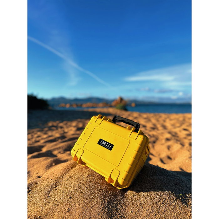 B&W action.case PP.66 amarillo para GoPro Hero 9-13