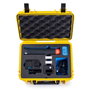 B&W action.case PP.66 amarillo para GoPro Hero 9-13