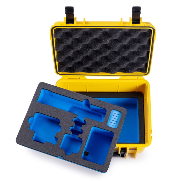 B&W action.case PP.66 amarillo para GoPro Hero 9-13