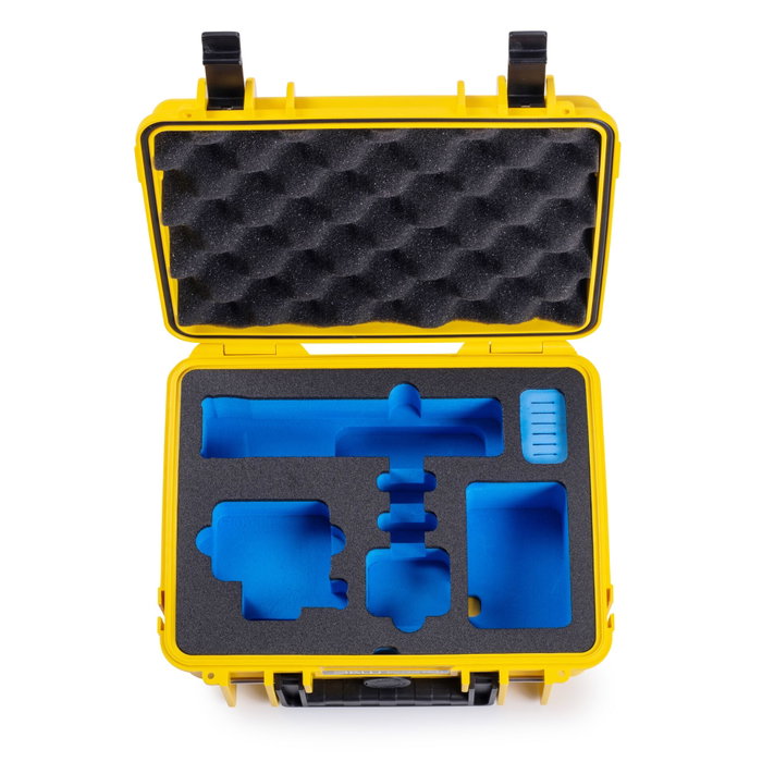 B&W action.case PP.66 amarillo para GoPro Hero 9-13