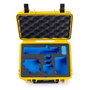 B&W action.case PP.66 amarillo para GoPro Hero 9-13