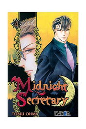 Editorial Ivrea, S.L. Midnight Secretary 04 (Comic)
