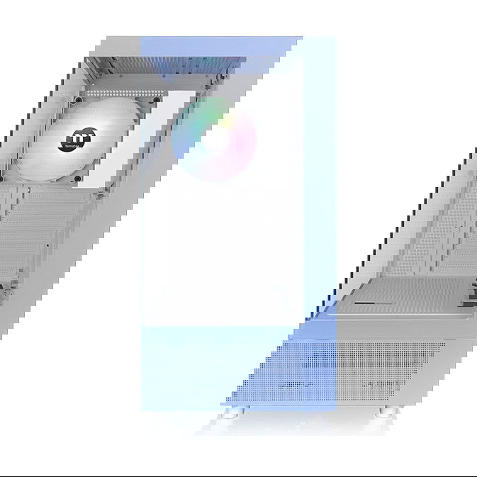 Thermaltake Midi Tower View 270 TG ARGB Hydrangea Blue PC Caja para Ordenador