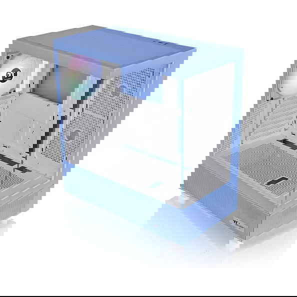 Thermaltake Midi Tower View 270 TG ARGB Hydrangea Blue PC Caja para Ordenador