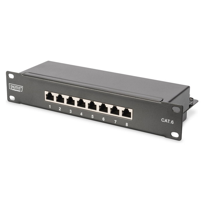 Digitus Rack de Pared de 10 Pulgadas (254 mm) 9U Cerrado Negro con Rieles, Puerta de Cristal y Bloqueo - 312x300 mm (AnxProf) - Capacidad 30 kg Digitus Rack de Pared de 10 Pulgadas (254 mm) 9U Cerrado Negro con Rieles, Puerta de Cristal y Bloqueo - 312x300 mm (AnxProf) - Capacidad 30 kg