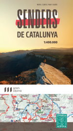 ALPINA Senders de catalunya, AA.VV. - Guía Alpina