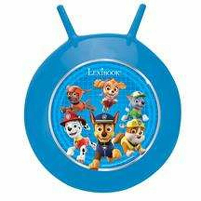 Lexibook Pelota de salto hinchable PAT PATROUILLE de 45cm