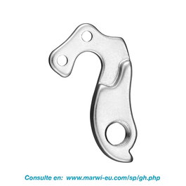 MARWI Puntera de Cambio para Bicicleta - Componentes de Bicicleta