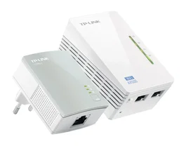 TP-Link TL-WPA4220 KIT Adaptador de Red PowerLine 300 Mbit/s Ethernet Wifi Blanco