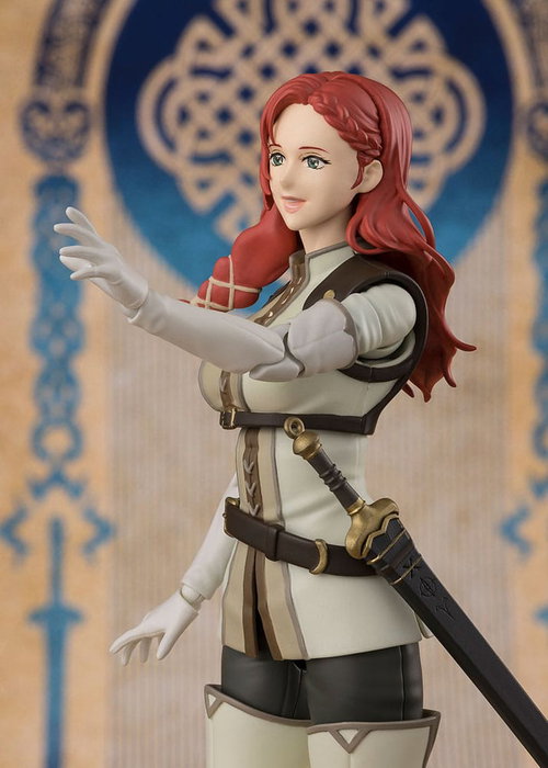 El Señor de los Anillos la Guerra de los Rohirrim Figura S.H. Figuarts Hera Shieldmaiden of Rohan 18 cm