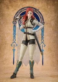 El Señor de los Anillos la Guerra de los Rohirrim Figura S.H. Figuarts Hera Shieldmaiden of Rohan 18 cm