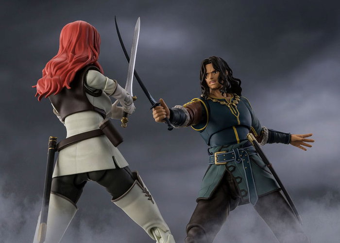 El Señor de los Anillos la Guerra de los Rohirrim Figura S.H. Figuarts Hera Shieldmaiden of Rohan 18 cm