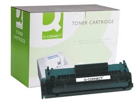 Q-connect Tóner compatible HP Q2612A para LaserJet 1010, Negro