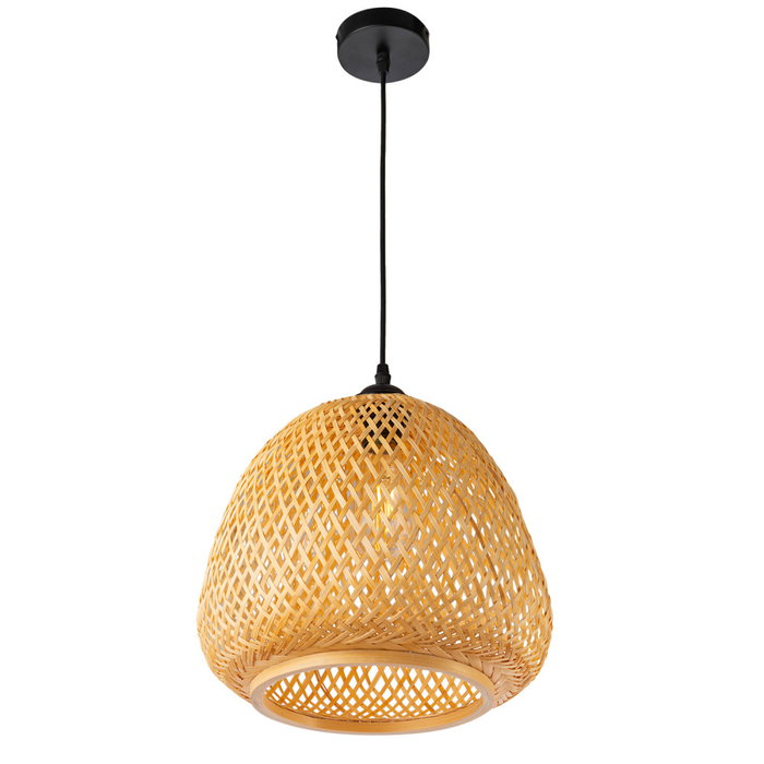Lámpara Colgante Albacete en Ratán Ø310 x 300 mm Lámpara Colgante Albacete en Ratán Ø310 x 300 mm