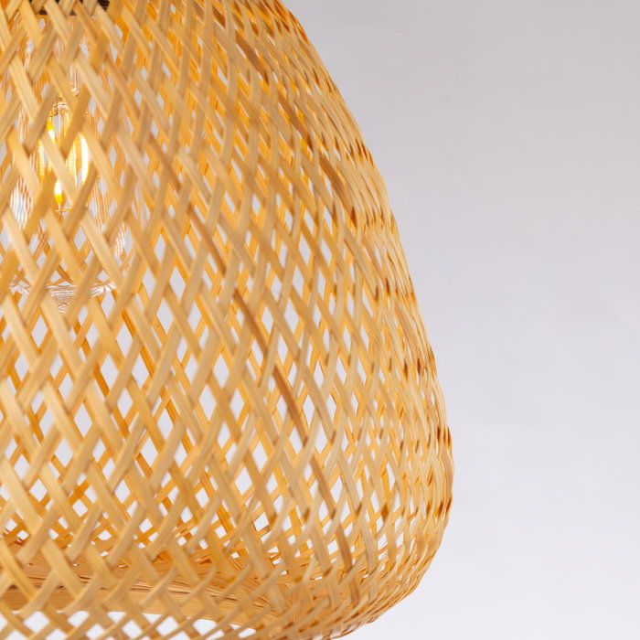 Lámpara Colgante Albacete en Ratán Ø310 x 300 mm Lámpara Colgante Albacete en Ratán Ø310 x 300 mm