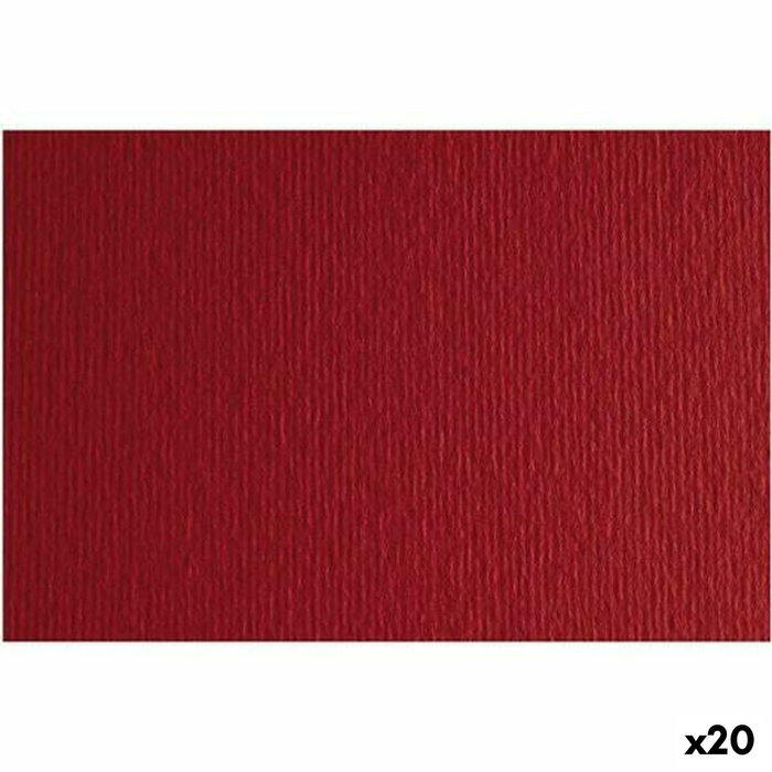 Fabriano Cartulina Ciliegia 220g 50x70 cm (Set de 20)
