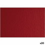 Fabriano Cartulina Ciliegia 220g 50x70 cm (Set de 20)