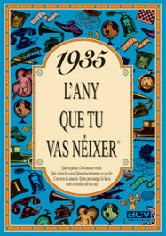 1935 EL AÑO QUE TU NACISTE, VV.AA. - ACV EDITORIAL