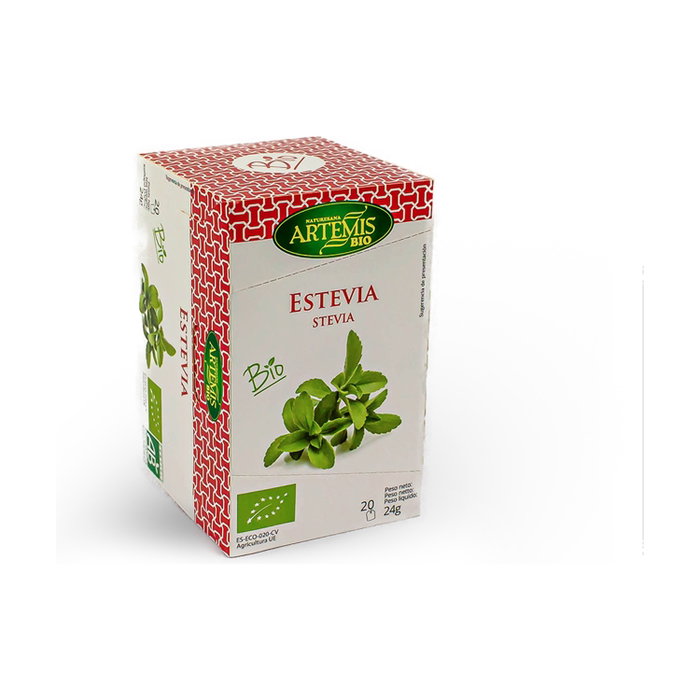 ARTEMIS BIO Estevia Infusión 20 Filtros
