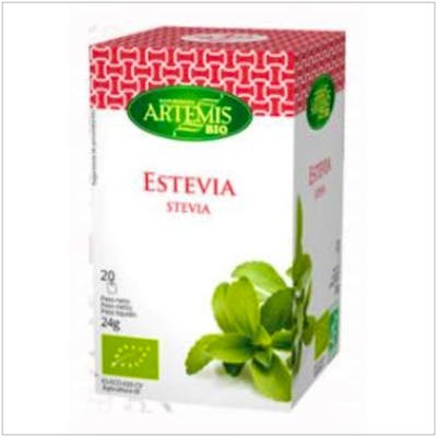 ARTEMIS BIO Estevia Infusión 20 Filtros BIO ARTEMIS BIO Estevia Infusión 20 Filtros BIO