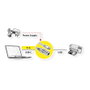 ROLINE Cable USB 3.2 Gen 1 con Repetidor Activo, USB C a USB A, 5 m, Negro