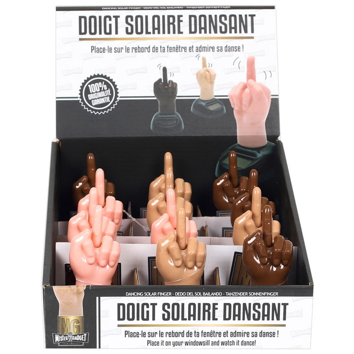 Mister Gadget Dedo Bailarín Solar Pour Lui