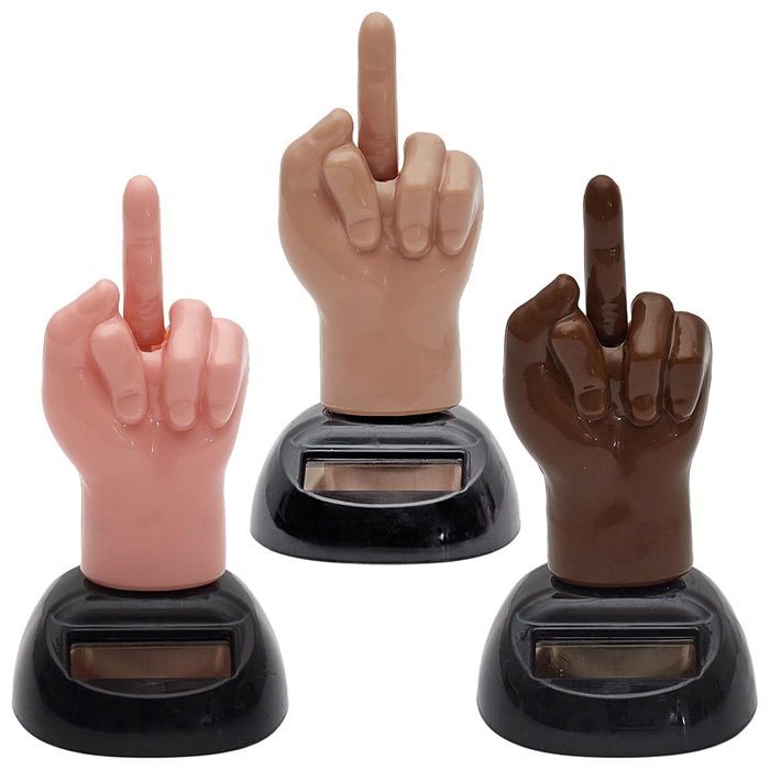 Mister Gadget Dedo Bailarín Solar Pour Lui