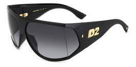 Dsquared2 D2-0124-S-2M2 con cristales grises