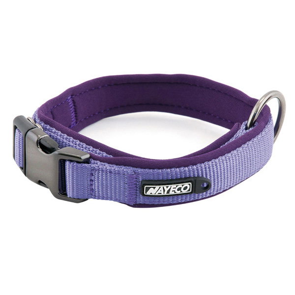 Nayeco Collar de Neopreno Lila 20mm x 35-45cm