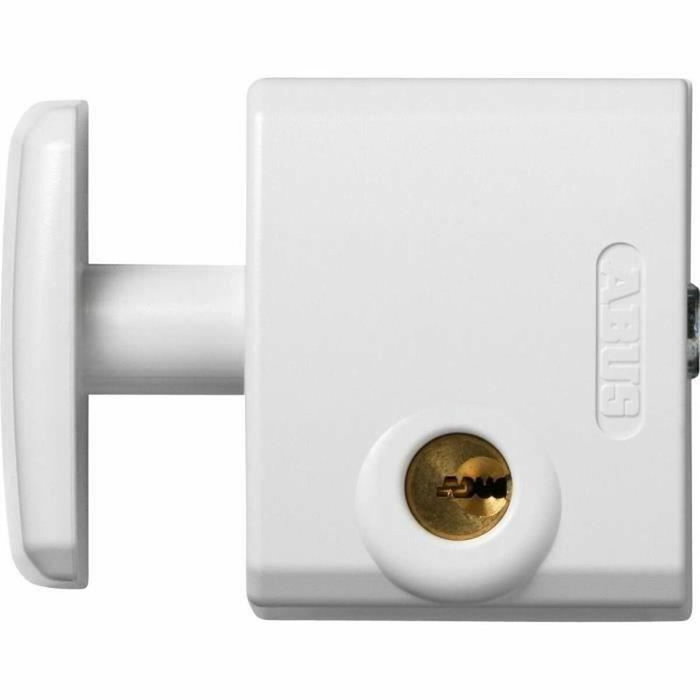Abus FTS3002 S KA AL0125 Cerradura de seguridad para ventanas de aluminio, madera o plástico Abus FTS3002 S KA AL0125 Cerradura de seguridad para ventanas de aluminio, madera o plástico