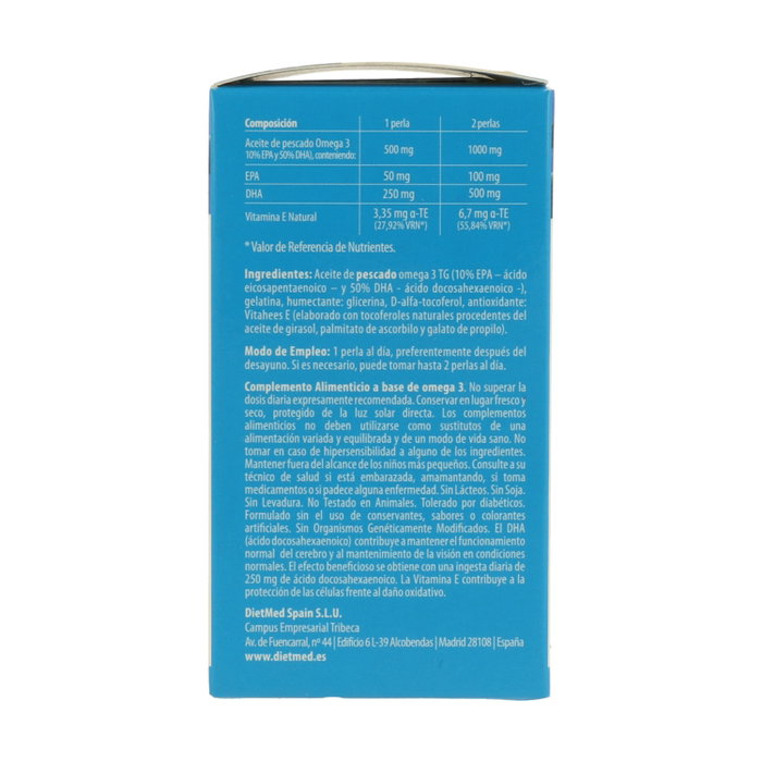 Naturmil DHA 500mg 60 cápsulas
