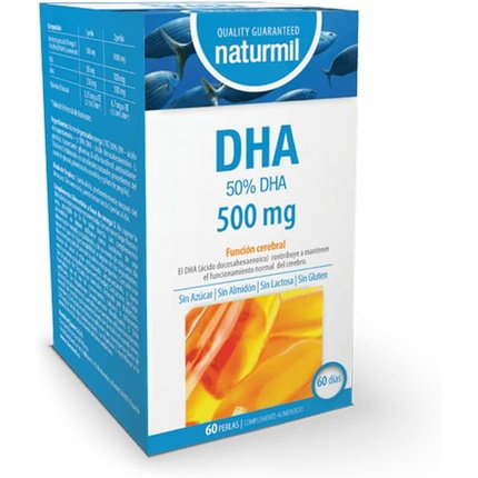 DIETMED DHA 500mg 60perlas