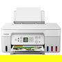 Canon PIXMA G3571 Impresora Multifunción de Inyección de Tinta MegaTank, A4, Color, WiFi, AirPrint, Impresión Fronteras, 4800 x 1200 DPI, Blanca - G3571