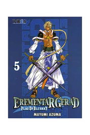 Editorial Ivrea, S.L. Erementar Gerad Flag of Blue Sky 05 (Comic) inevitable
