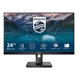Philips 242S9JML Monitor 24" Full HD 1920x1080 VA 75Hz, HDMI, DisplayPort, USB Hub, Altavoces, Soporte Ajustable VESA 100x100, SmartImage