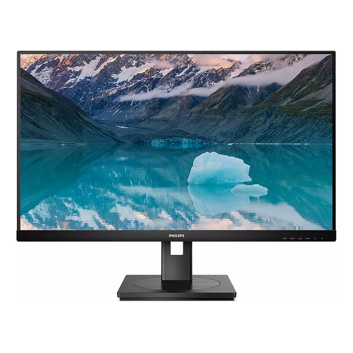 Philips 242S9JML Monitor 24" Full HD 1920x1080 VA 75Hz, HDMI, DisplayPort, USB Hub, Altavoces, Soporte Ajustable VESA 100x100, SmartImage Philips 242S9JML Monitor 24" Full HD 1920x1080 VA 75Hz, HDMI, DisplayPort, USB Hub, Altavoces, Soporte Ajustable VESA 100x100, SmartImage