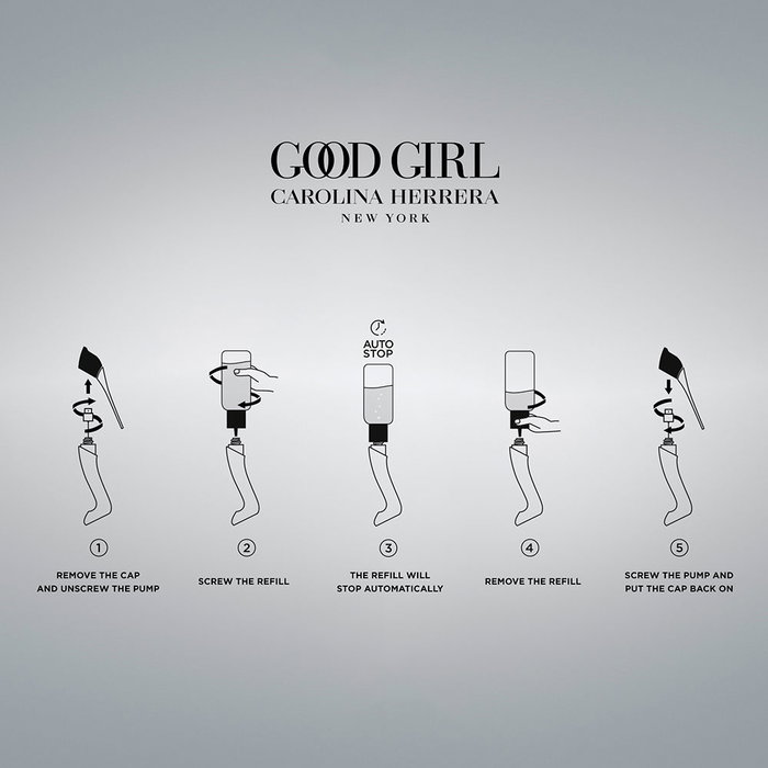 Carolina Herrera GOOD GIRL Eau de Parfum Refill 200 ml